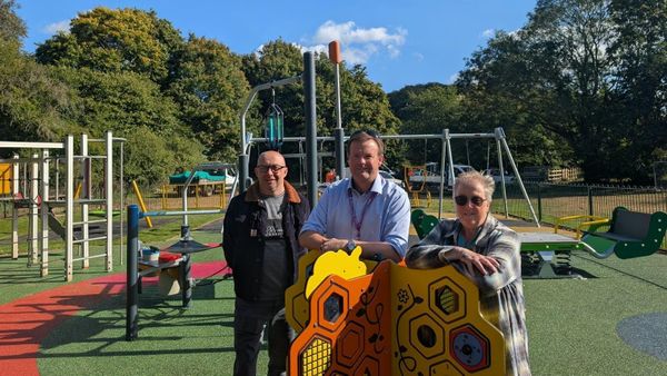 New nature-themed play area opens at Ellenbrook Park