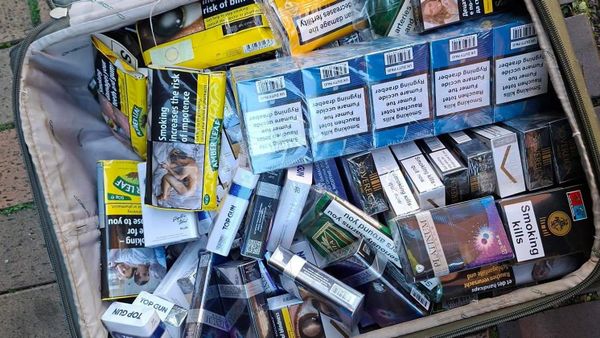 Man arrested with around £4,000 of illicit tobacco in Ipswich