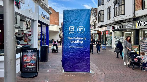 Fourth digital street hub arrives on Tavern Street
