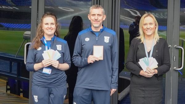 Suffolk Building Society and Town team up on money lessons for Ipswich pupils