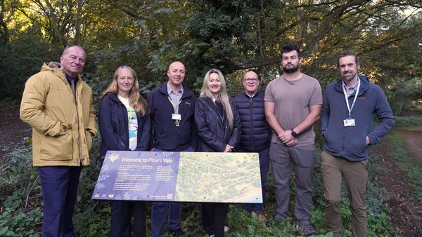 New wellbeing trail opens at Orwell Country Park