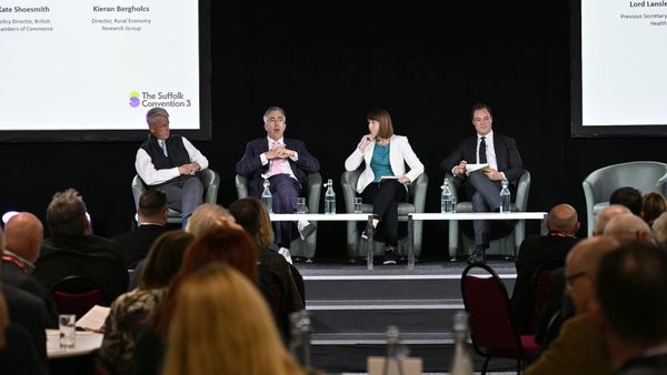 Devolution dominates at third Suffolk Convention