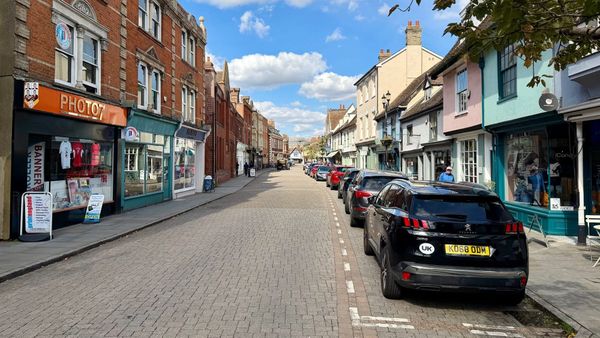 Police appeal after car stolen from St Nicholas Street
