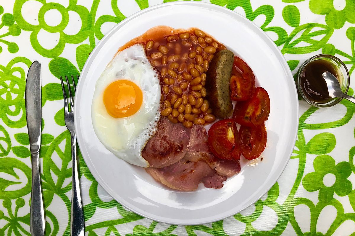 What do the Swiss think about British people