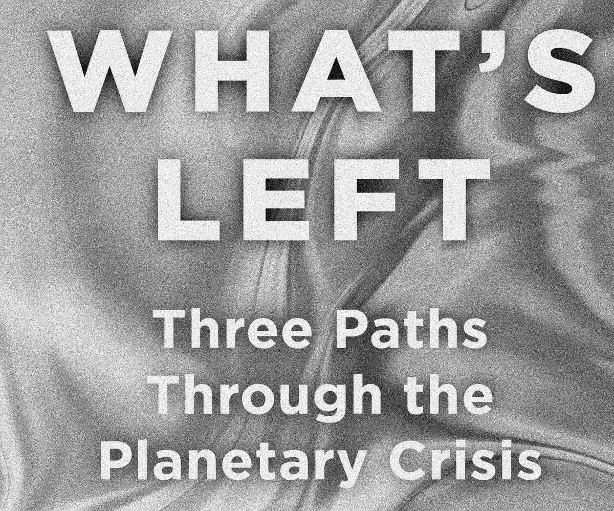 Of, By, and For the Left