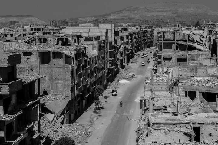 The Silent War of Syria’s Construction Workers