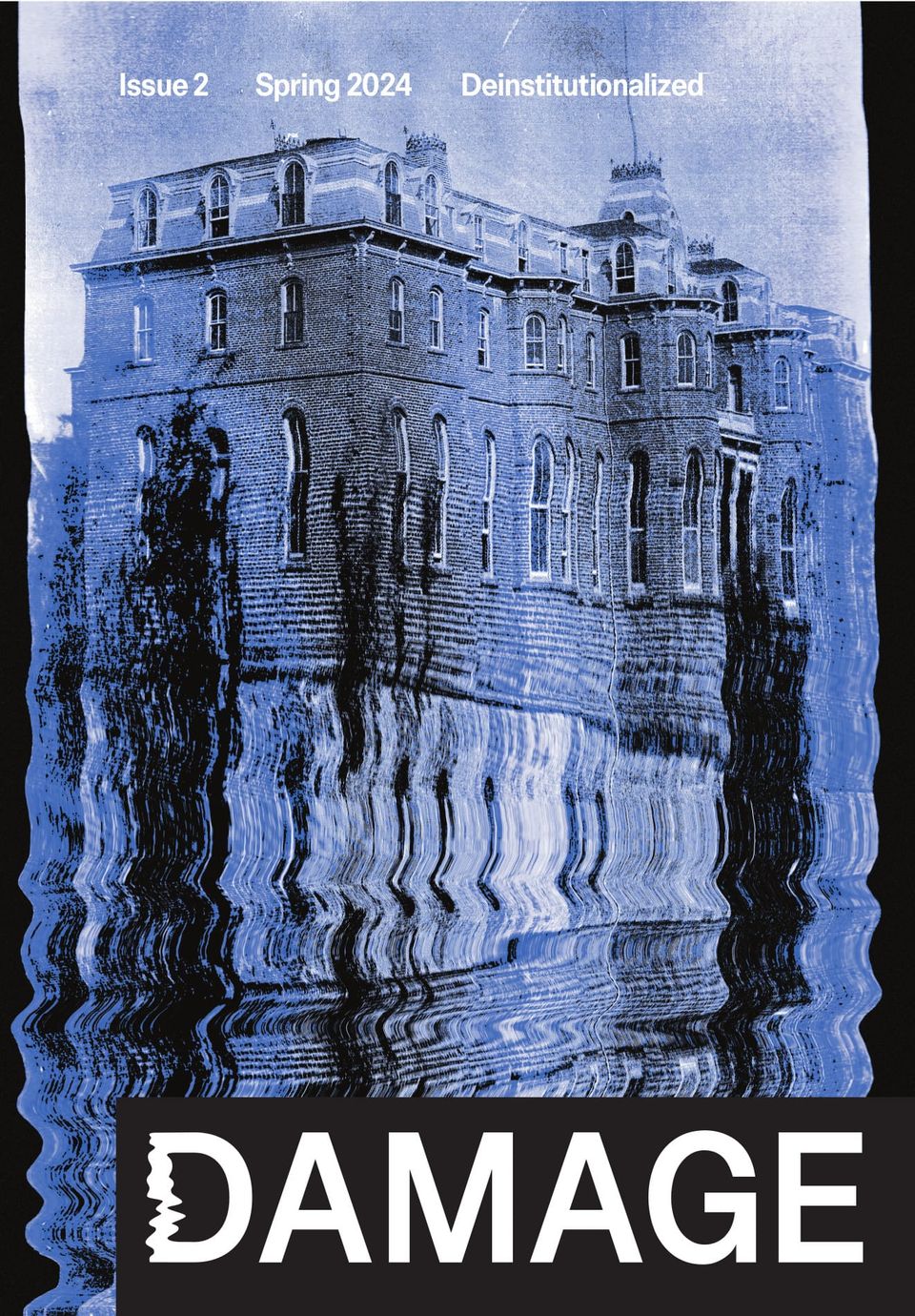 Damage Magazine Issue 2: Deinstitutionalized