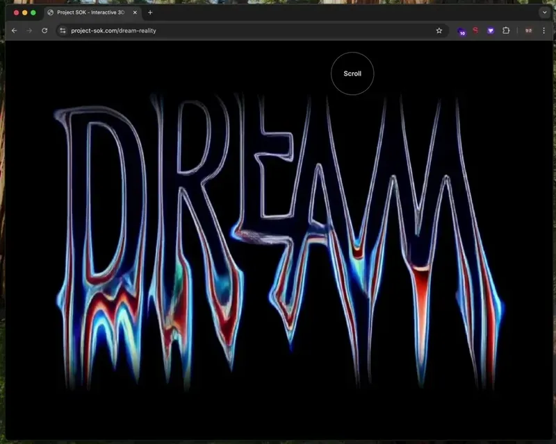 Dream-Reality : AI로 만드는 인터랙티브 웹 post feature image