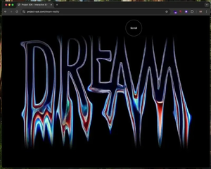 Dream-Reality : AI로 만드는 인터랙티브 웹 post feature image