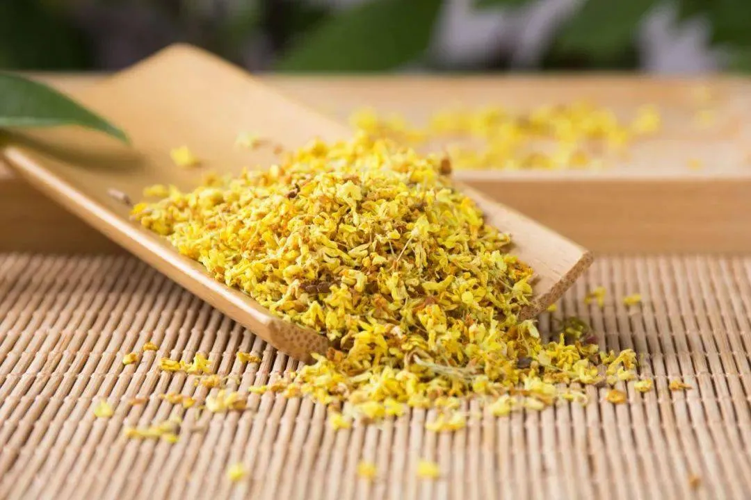 燥熱秋季 桂花暖胃 安神促消化