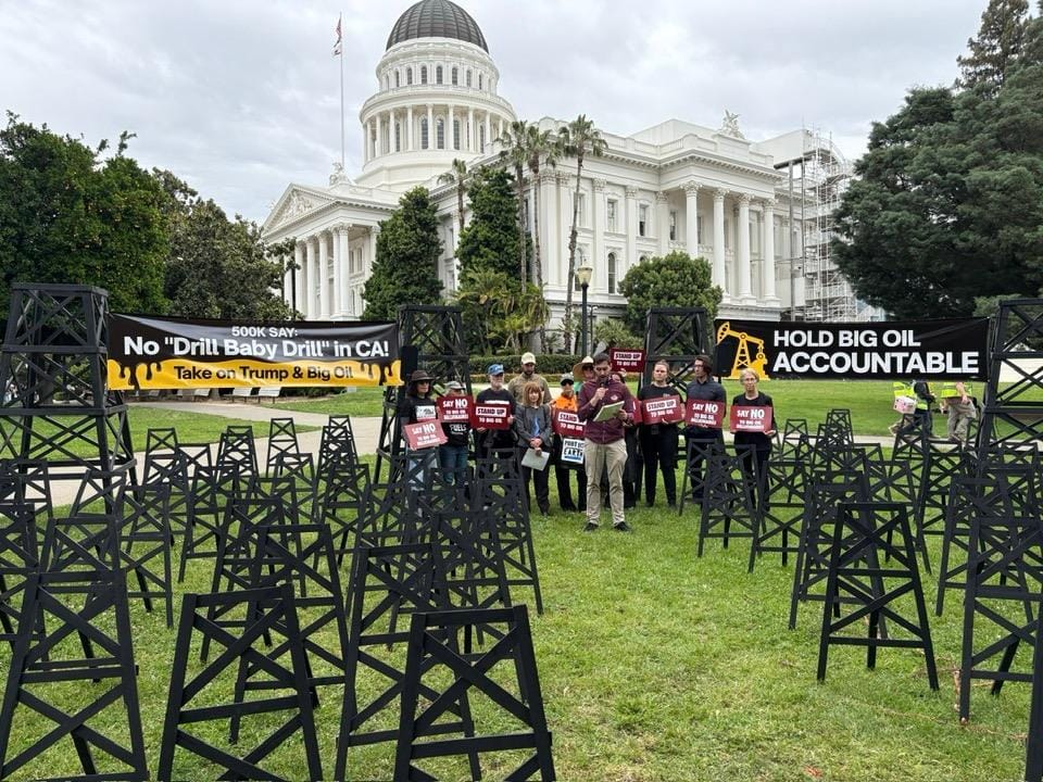 Big Oil spends record $10 million on lobbying CA officials in first quarter of 2026