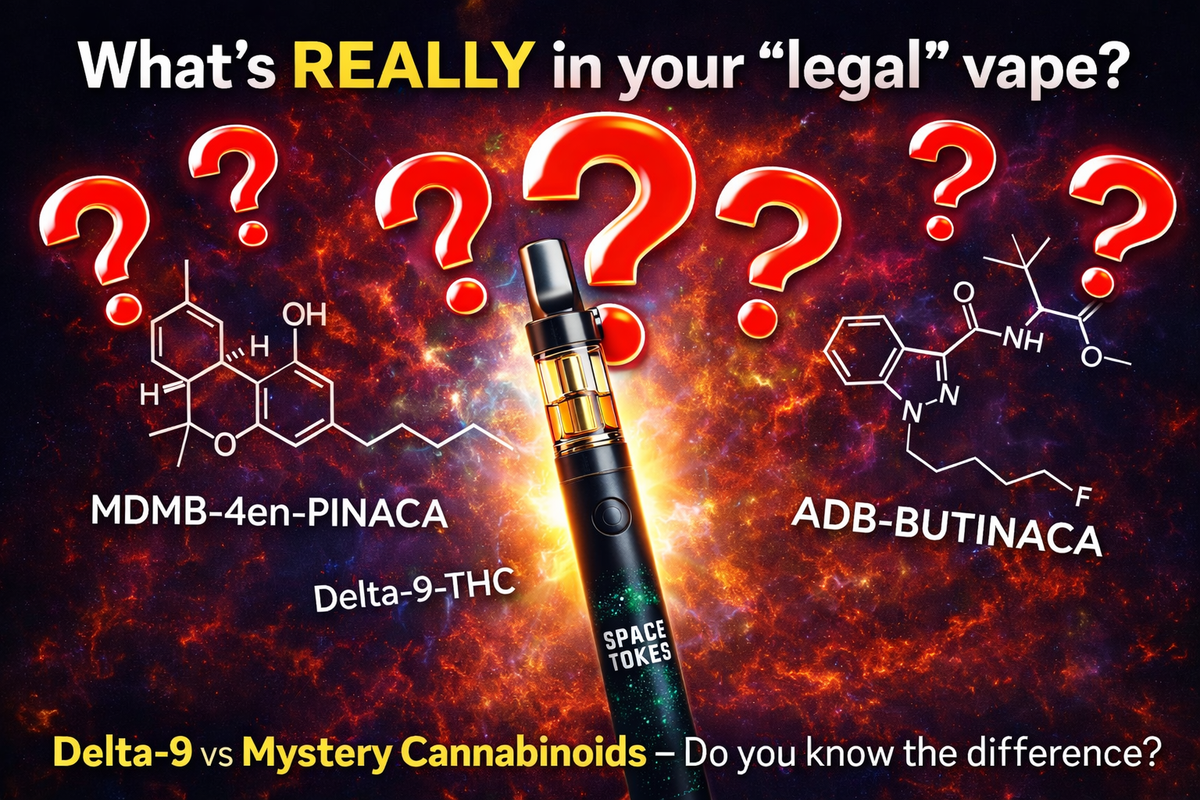 MDMB-4en-PINACA and ADB-BUTINACA Synthetic Cannabinoids in OTC Products