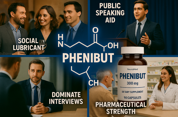 Phenibut: The Soviet "Space-Age" Social Lubricant