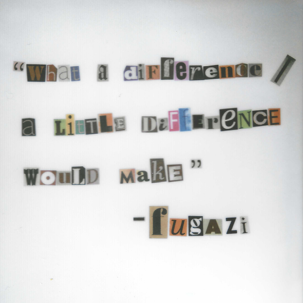 The Guiding Principles of Fugazi