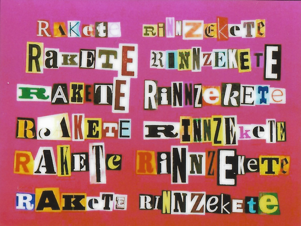 Using Nonsense to Make Sense of a World That Doesn't Make Sense: Kurt Schwitters' Ursonate