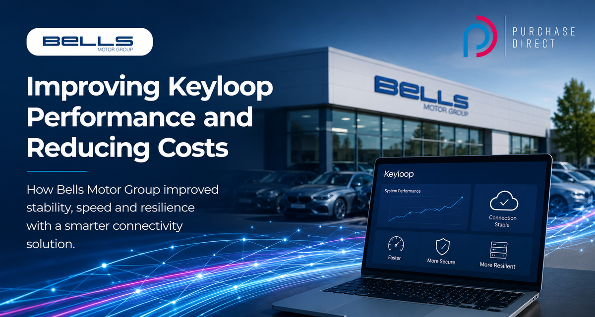 Improving Keyloop Performance and Reducing Costs at Bells Motor Group