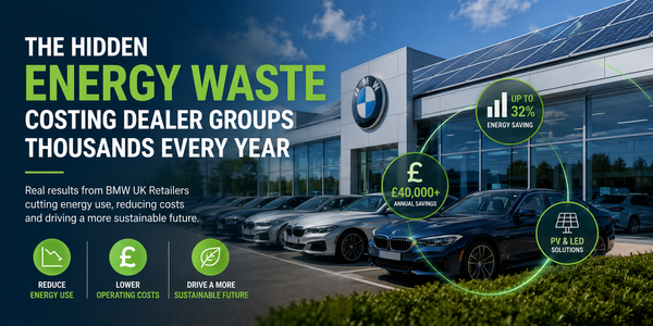 How BMW UK Retailers Are Reducing Energy Costs and Improving Efficiency