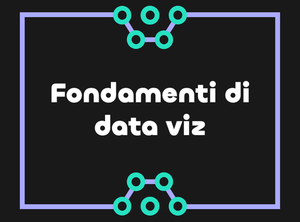 Tecniche di data visualization: dal grafico allo storytelling