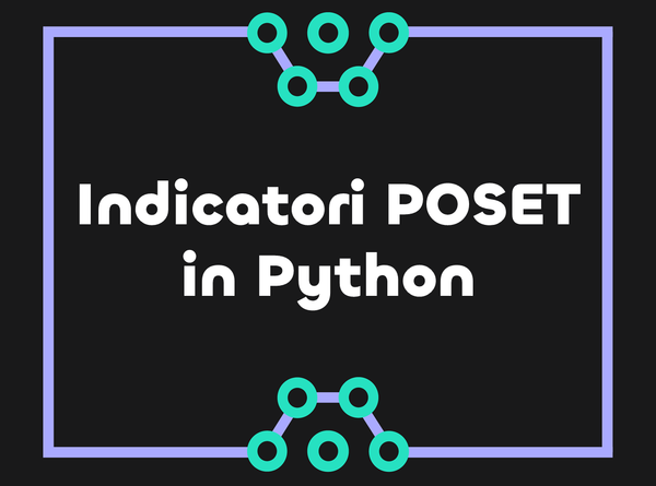 Come creare indicatori POSET in Python