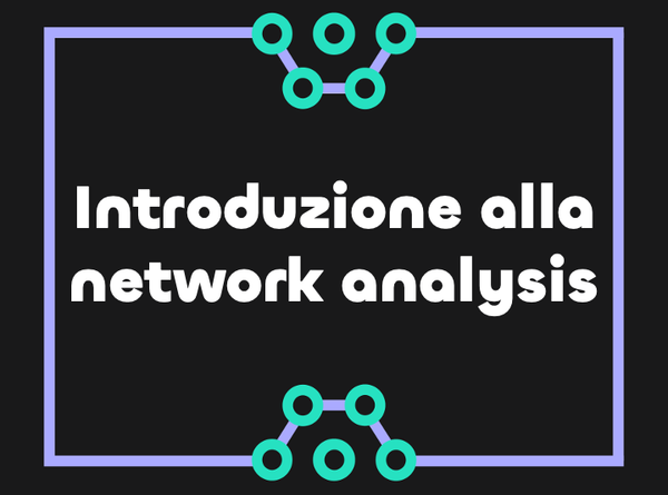 Introduzione alla Network Analysis in Python: Pulizia, Analisi e Visualizzazione di reti di grafi