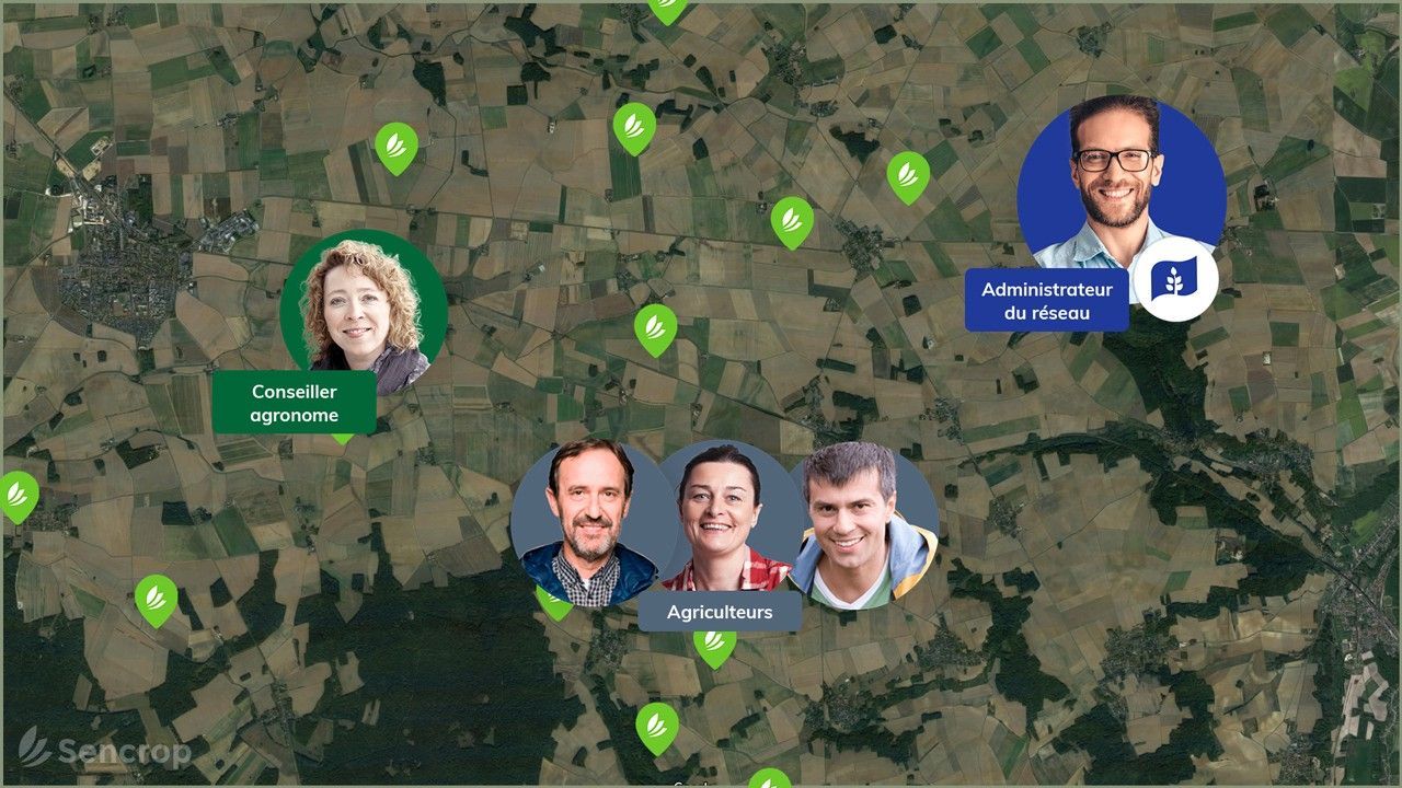 Sencrop franchit la barre des 250 réseaux privés en Europe !