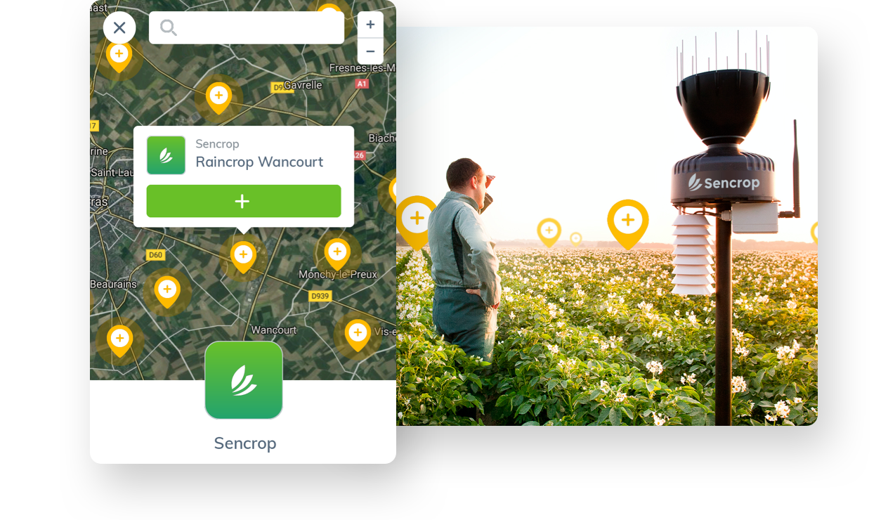 La gestion agro-météo de la vigne alsacienne : le réseau VitiVina