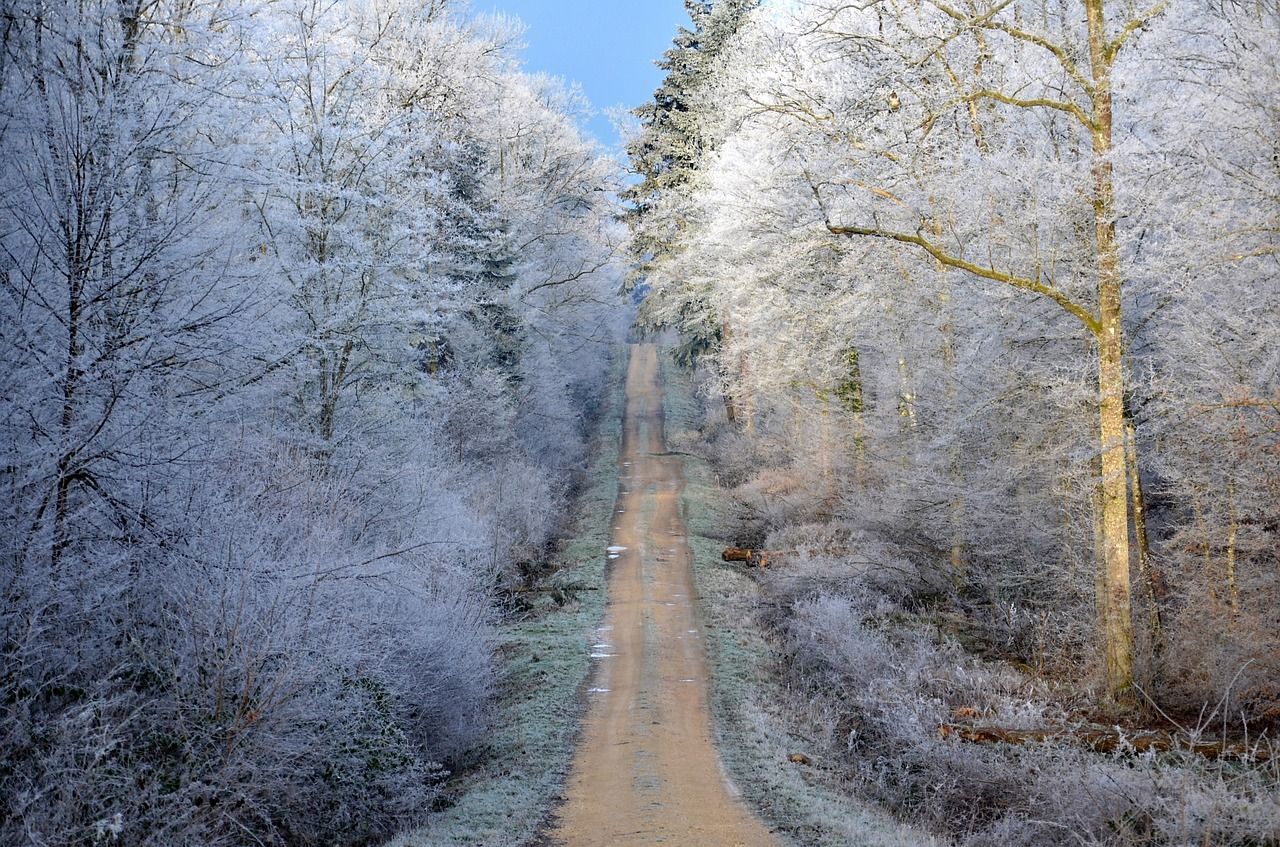 Clermont-Ferrand : 9 ans qu’il n’avait pas gelé aussi longtemps…