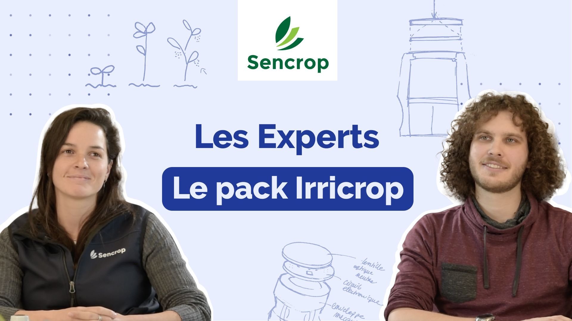 Nos experts en parlent : Irricrop, une solution innovante pour l'irrigation