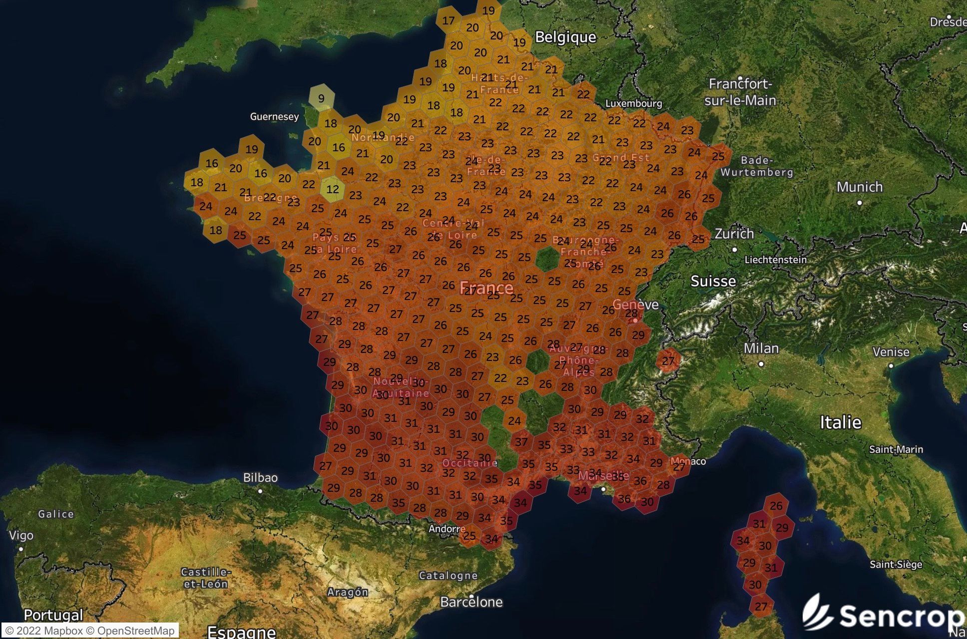 Jusqu’à 40°C attendus : une vague de chaleur intense va toucher la France