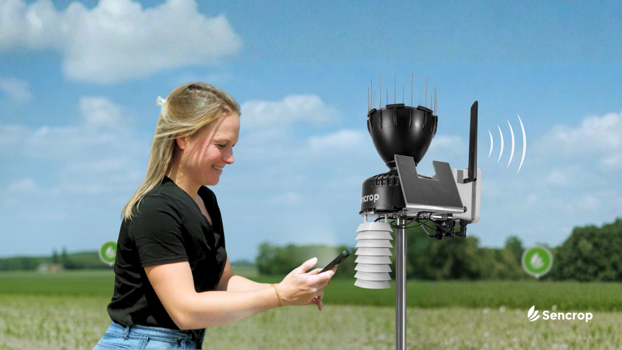Stations météo Sencrop 4G : la météo agricole entre dans une nouvelle ère