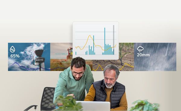 Analyser les données météo, une pépite pour les agriculteurs.
