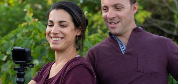 La VitiBio d’Emilie et Benjamin