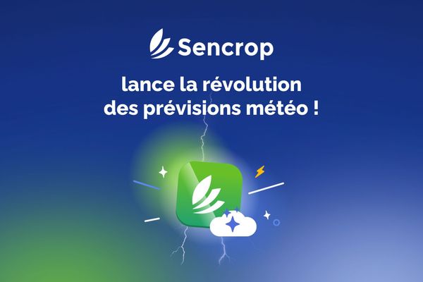 Sencrop lance la révolution des prévisions météo ultra-locales