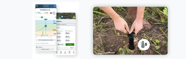 Nouveauté :   Avec Soilcrop, Sencrop poursuit ses avancées sur les sujets d’irrigation