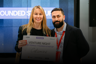 Ukrainian Startup Catomize Wins Best Female Founder at UAtech Venture Night