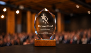 Myroslav Koval Recognized for Innovation in AI-Driven Software Development & MVP Engineering