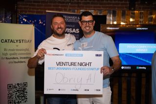OBRIY.ai Wins Best Ukrainian-Founded Startup in San Francisco