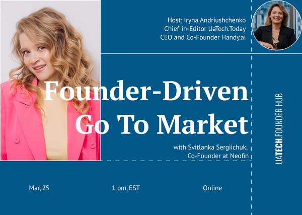 Founder-Driven Go To Market