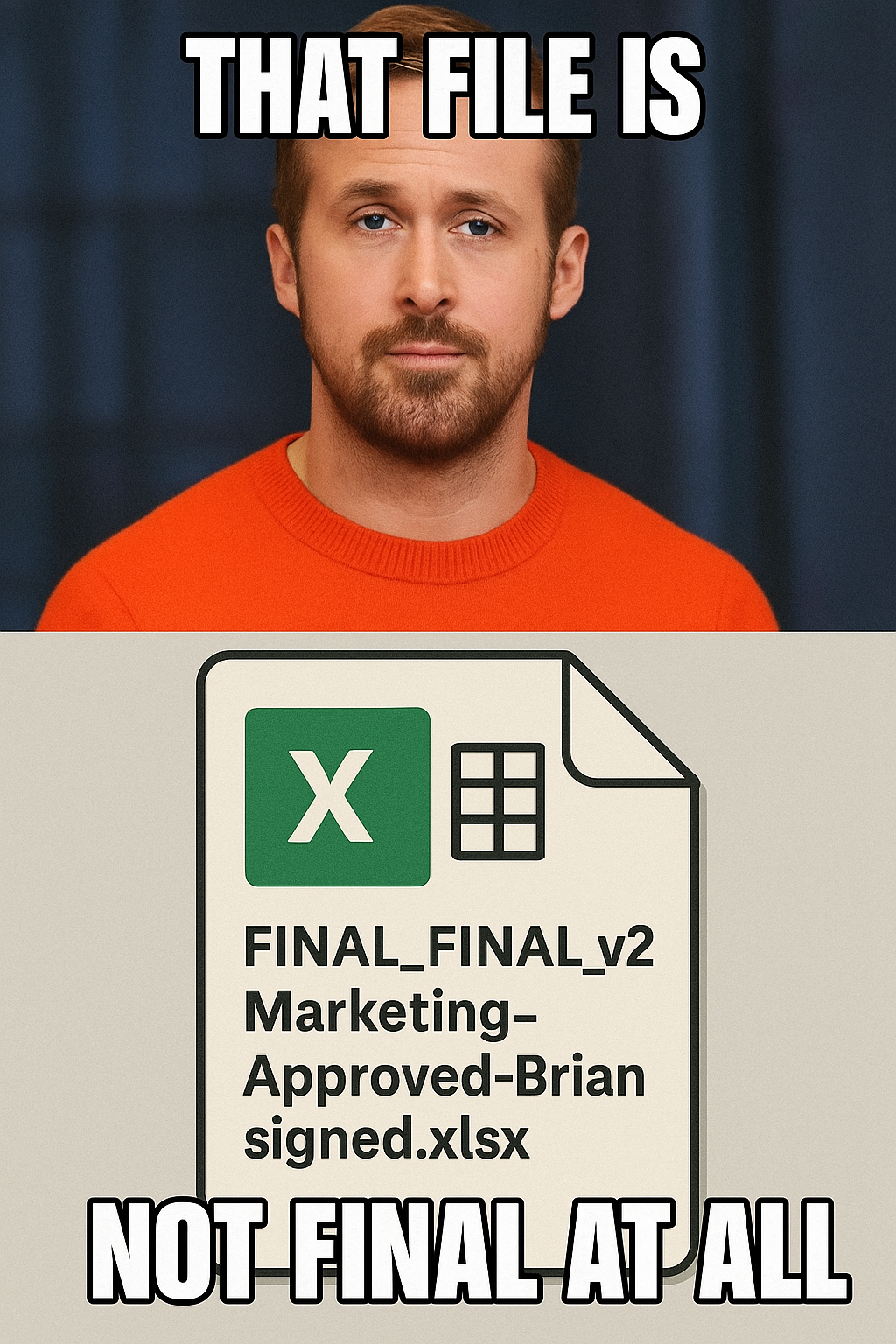 The absolutely worst filenames that people add to Excel files