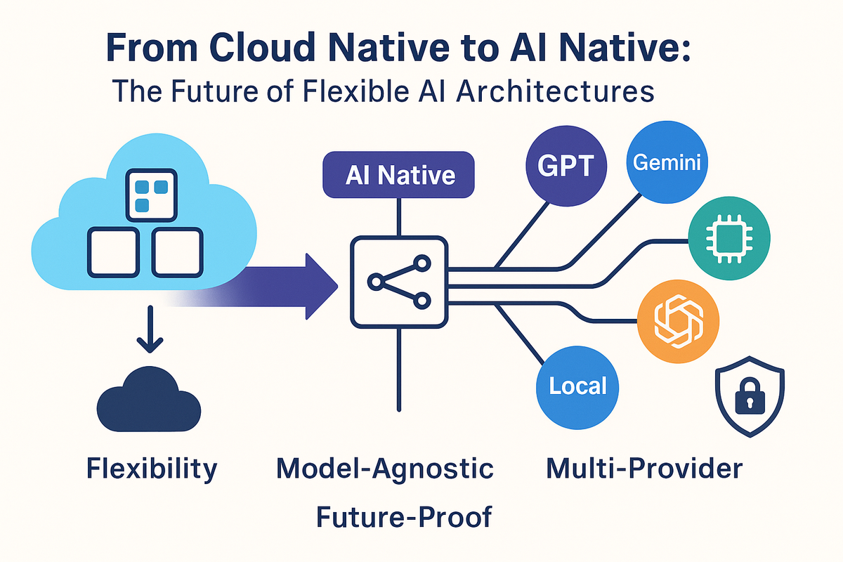 From Cloud Native to AI Native: Why Your AI Architecture Needs a Reality Check
