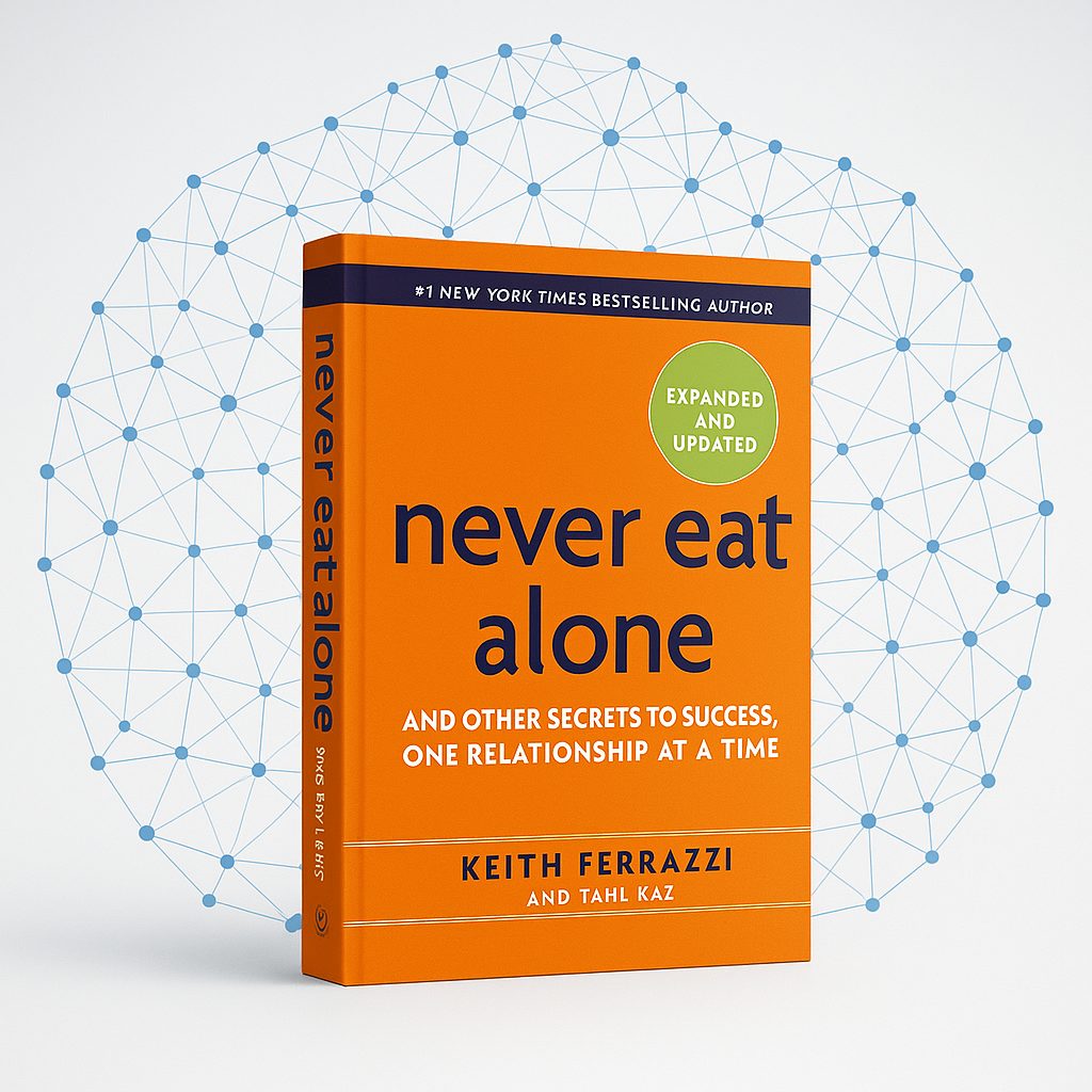 Never Eat Alone: Lessons on Building Relationships That Last