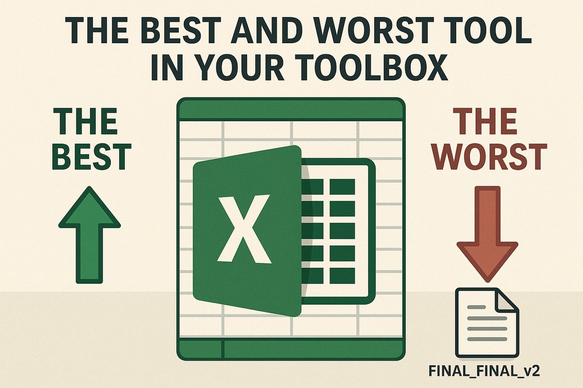 Excel: The Best and Worst Tool in Your Tech Stack