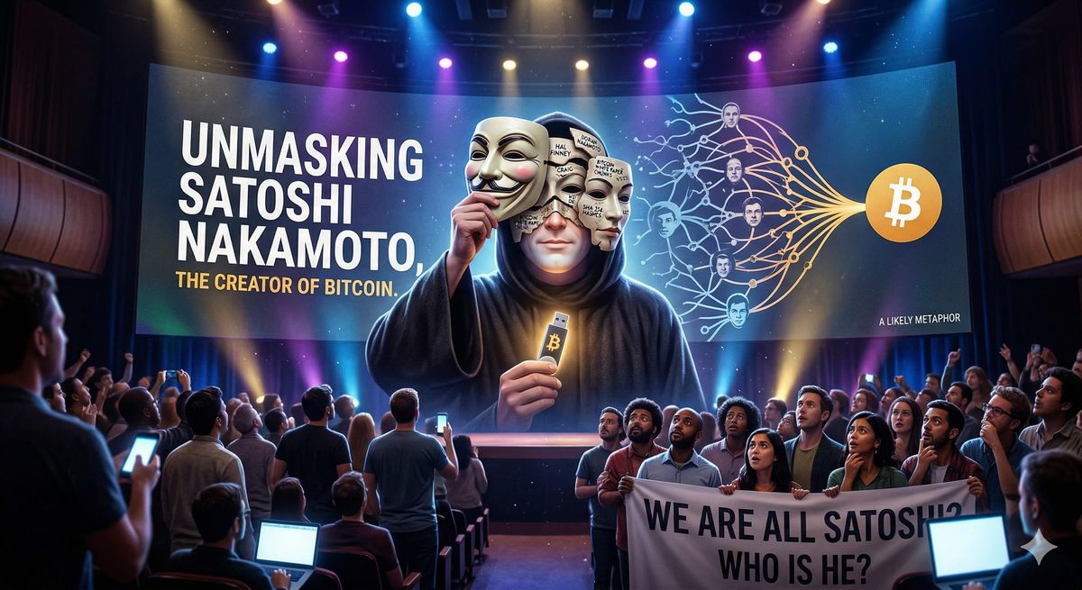 The NYT Says It Found Satoshi. Anthropic Just Passed $30 Billion. And Telegram Bots Now Build Bots.