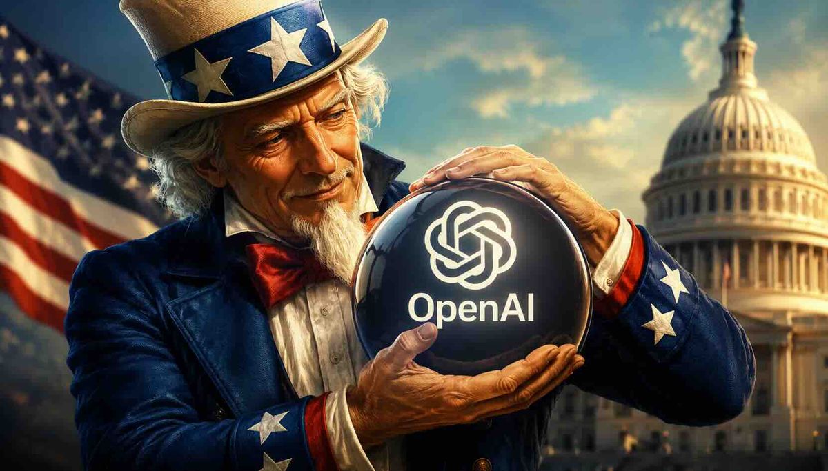 The Weekly Byte: OpenAI Wants Uncle Sam as a Shareholder