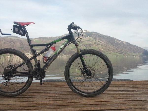 My life journey with Mountain Biking