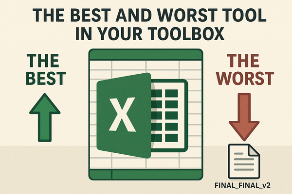 Excel: The Best and Worst Tool in Your Tech Stack