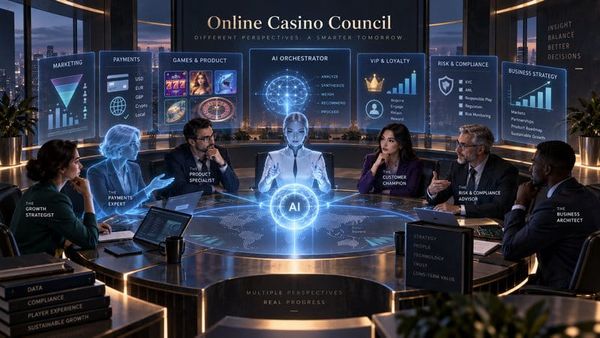 Why I built a panel of casino personas that are paid to disagree!