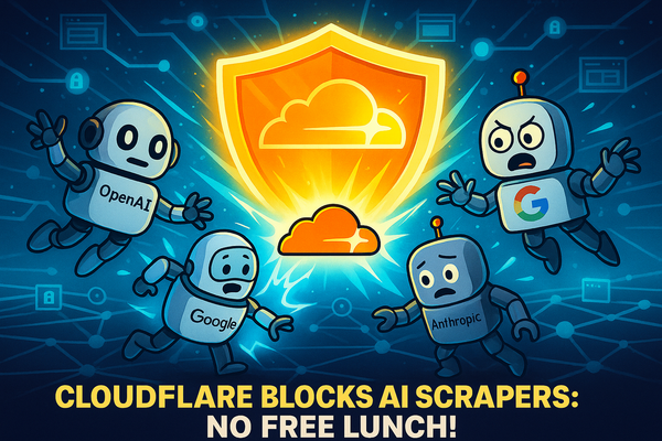 Tech Throws Shade: Xiaomi vs Tesla, Cloudflare's AI Block & Cloud Reality Check🖕🚗🤖☁️