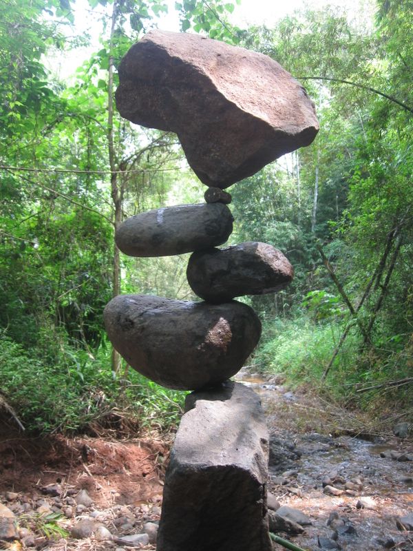Being In Balance