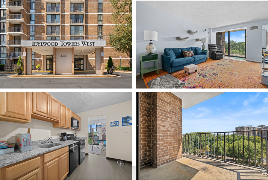 2300 Pimmit Dr #1012 - Idylwood Towers West Condo